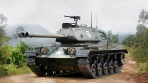 M41 Walker Bulldog-мастер