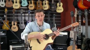 Сравнение: Гитары из Ель и Кедра