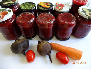 ГОТОВИМ ЗАПРАВКУ ДЛЯ БОРЩА. ЗИМНЯЯ ЗАГОТОВКА ДЛЯ БЫСТРОГО БОРЩА