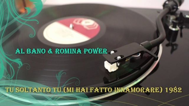 Tu soltanto Tu (Mi hai fatto innamorare) - Al Bano & Romina Power 1982 Vinyl Disk Ту! В сандалях ту!