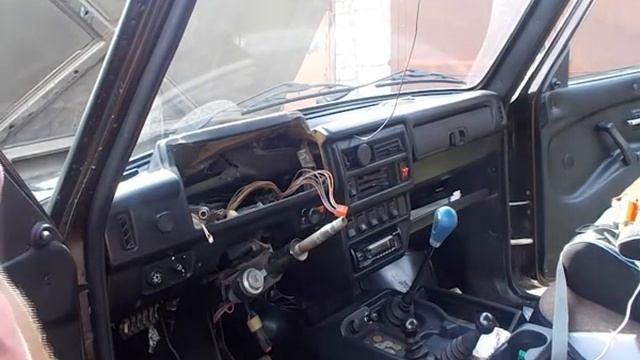 Установка ЭУР от Приоры на Ниву 2131 карбюратор смотреть онлайн