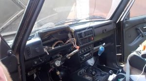 Установка ЭУР от Приоры на Ниву 2131 карбюратор