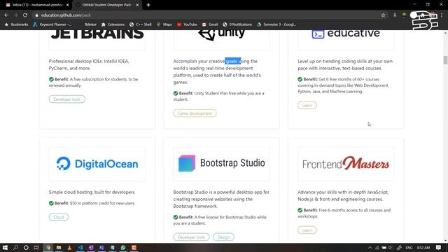 Github Student Developer Pack Free | How to Apply for Github Student pack | Save upto 3 lacs ? смотреть онлайн