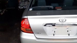 1087 TOYOTA ALLION ZZT245 2003