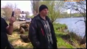 Охота на монстров. Гигантский толстолоб. Река Стугна. Рыбалка