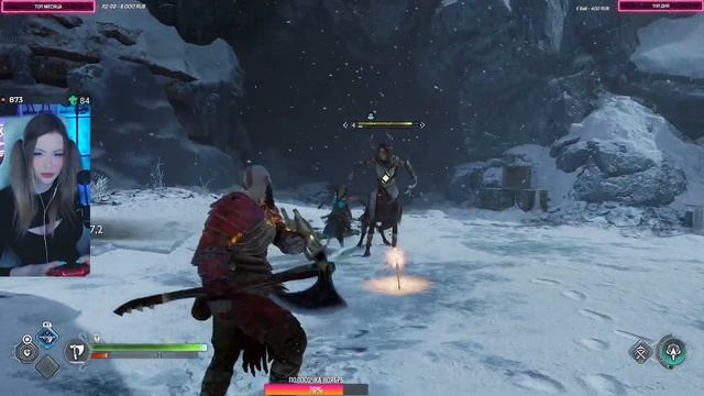 GOD OF WAR RAGNAROK  Прохождение на Русском и Обзор | ГОД ОФ ВАР РАГНАРЁК | Геймплей | Walkthrough