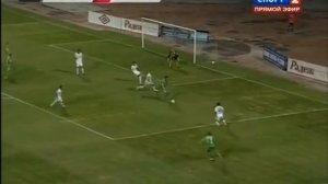 ФК "Ротор"-ФК "Томь" - 1:0 (Забитый гол) Ставпец 18 минута