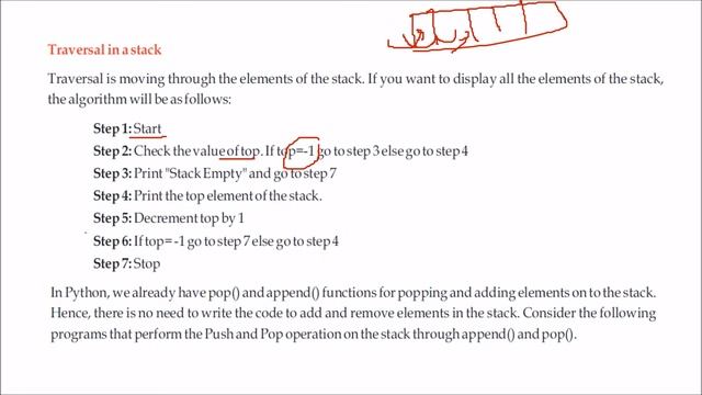 STACK DATASTRUCTURE IN PYTHON | WHAT IS STACK DATASTRUCTURE IN PYTHON