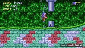 Опять Вода - Sonic the Hedgehog 2 Classic #2