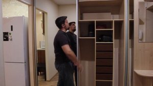 Прихожая - шкаф-купе угловой