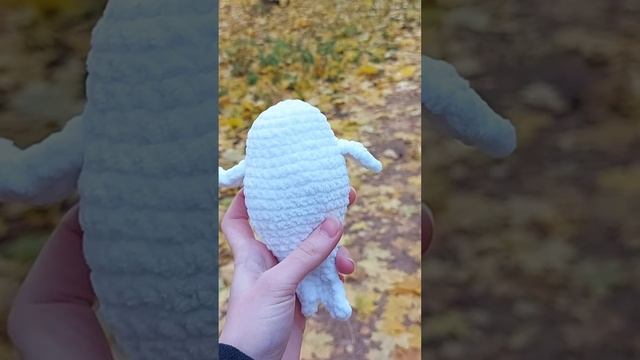 Белый тюлень #амигуруми #плюшевый #вязание #игрушки #вязаныеигрушки #игрушкикрючком #тюлень #морж смотреть онлайн