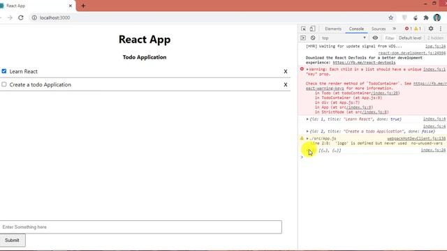 Handle Checkbox | Todo List || React Project - part 4 || Deploy in Github for freeTutorial