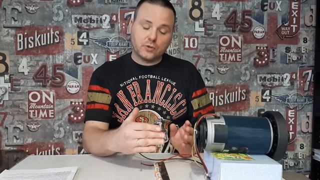 Двигатель беговой дорожки. Диагностика своими руками.   Diy treadmill motor diagnostics.