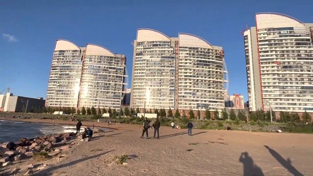 Жилой комплекс Паруса в Санкт-Петербурге