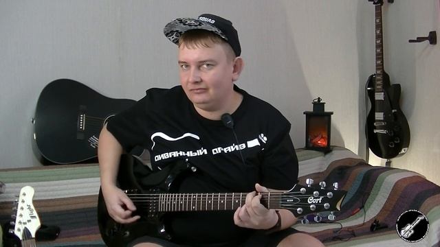 ОБЗОР на Cort M-200ЧЁРНЫЙМОЩНЫЙТВОЙ!!!!