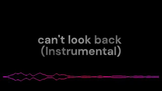 Machine Gun Kelly - can't look back (Instrumental Cover) смотреть онлайн