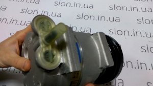 Компрессор кондиционера Ланос DAC Корея (ориг) 96460070