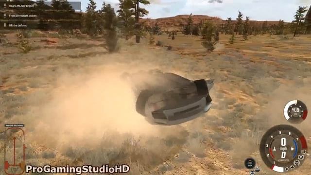 High Speed Jump Crashes BeamNG Drive Compilation #21 (Car Shredding Experiment)