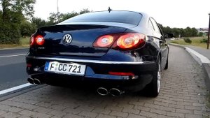 Passat CC 3,6 V6 300ps sound