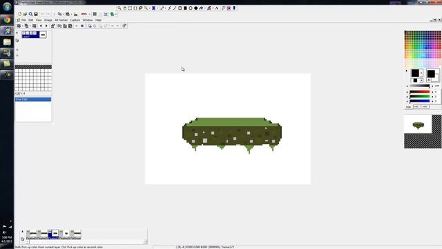 Graphics Gale tutorial HD (Getting use to the tools: Part - 1)
