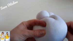 Белый тигр из капроновых колгот. Мастеркласс.