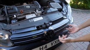 How To Remove Vw Golf Mk6 Front Grill