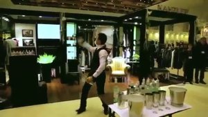 Флейринг (бармен-шоу). Олег Леженко