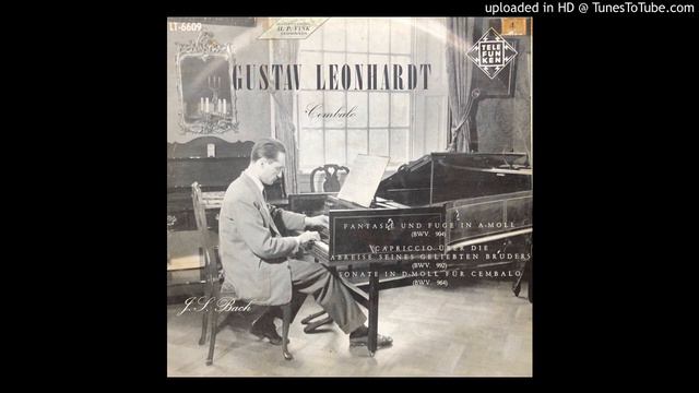 Capriccio sopra la Lontananza del suo Fratello BWV 992 - Gustav Leonhardt (Kirkman 1766) - J.S. Bac смотреть онлайн