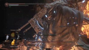 Сестра Фриде и отец Ариандель Dark Souls 3