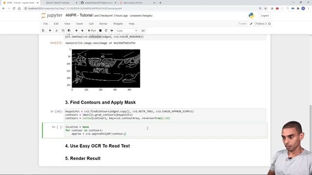 Python ANPR with OpenCV and EasyOCR in 25 Minutes | Automatic Number Plate Recognition Tutorial