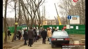 В подмосковном Видном 3 этажные дома покрываются трещинами из за стройки