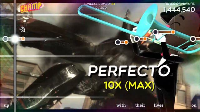 Rules of Nature - Trombone Champ Custom Chart смотреть онлайн