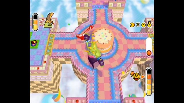 Namco Museum Megamix - Pac 'N Roll Remix - Full Playthrough смотреть онлайн