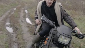 Катаемся на мотоцикле Васюган 2wd
