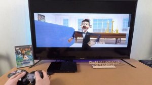 Игровая приставка Sony Playstation 2 (SCPH-90008, sn HD1070872, ЧИПОВАННАЯ)