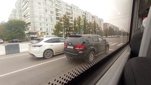 Поездка на автобусе ПАЗ 320414-04 по маршруту 22 в Красноярске! ИНТЕРЕСНАЯ ПОЕЗДКА! (гос А317ОЕ)