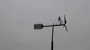 нас не догонят робот флюгер самоделка своими руками