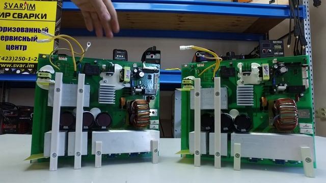 Сравнение и тест полуавтоматов Сварог Real MIG смотреть онлайн