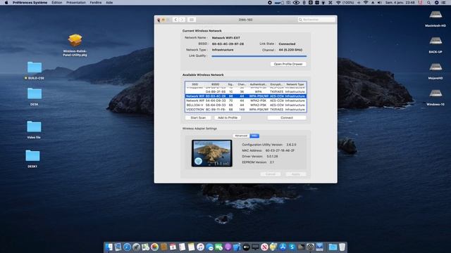 Wireless Ralink Panel Utility FR смотреть онлайн