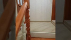 Покраска лестницы, тонировка+эмаль