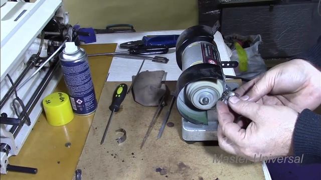 Как вернуть к жизни старый изношенный челнок. Ч. 3. Видео № 501. смотреть онлайн