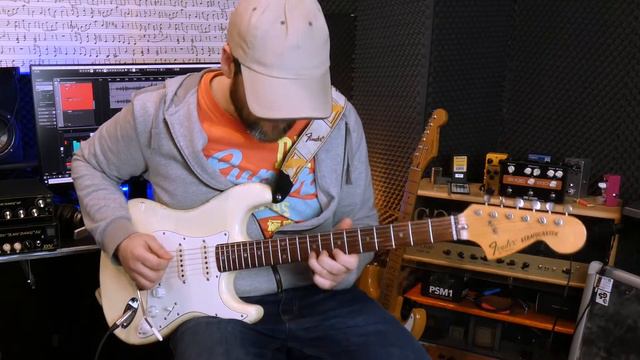 Kloppmann ST 67 Pickups Chordal Ambient Tones (no talking) смотреть онлайн