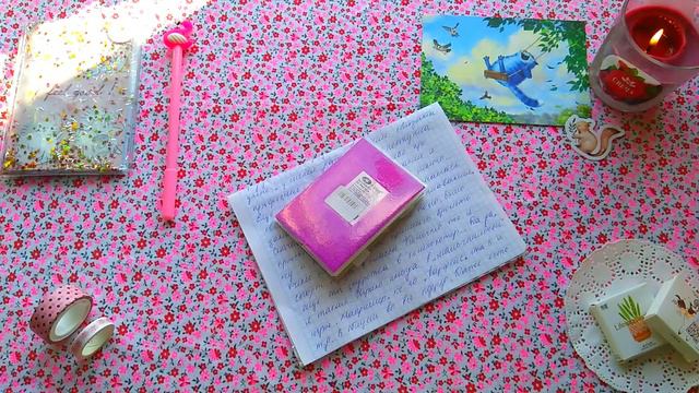 Letters#77|бумажные письма|пришедшие и ответ 🍑 смотреть онлайн