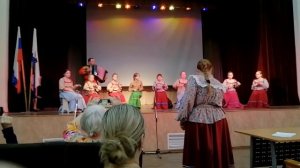 "Затейники", номер с ложками