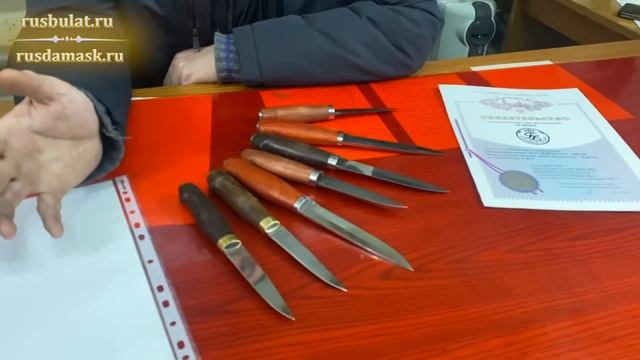 Наш бренд защищён. Обзор ножей 