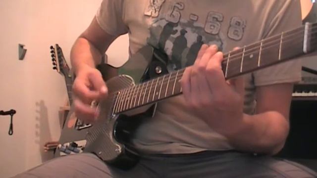 SQUIER by Fender TELECASTER STANDARD - Green Day - Letterbomb - Guitar Cover смотреть онлайн