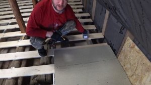 Ровный пол своими руками