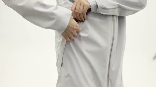 Водонепроницаемая весенняя куртка женская Didriksons Nelly смотреть онлайн