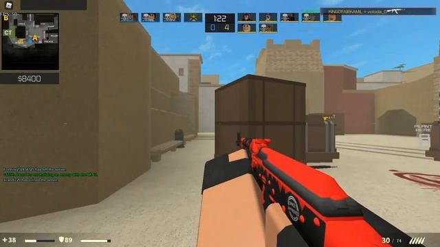 КОГДА ТВОЙ АИМ МИНУС 100!!! КОНТР БЛОКС!!! смотреть онлайн