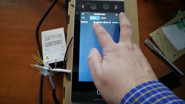 Hikvision DS-K1TA70MI-T смотреть онлайн